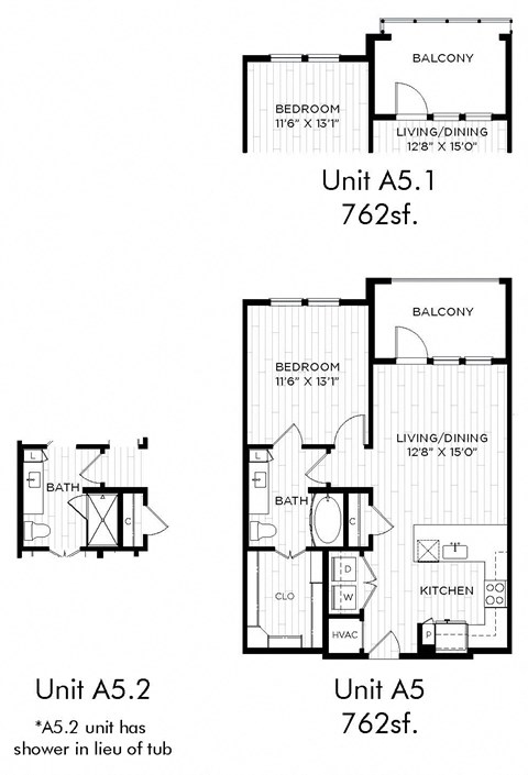 Aura Beacon Island Apartments A5 Floor Plans